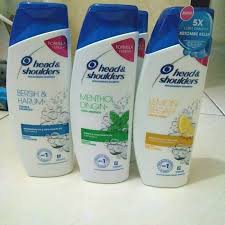 HEAD &amp; SHOULDERS SHAMPOO hs 160 Ml