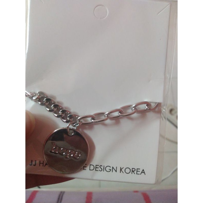 Mejiwoo Hope Bracelet BOOKED