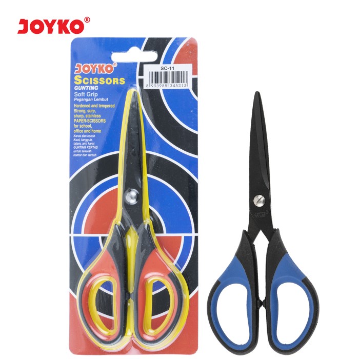 

kertas-pemotong- scissors / gunting joyko sc-11 -pemotong-kertas.