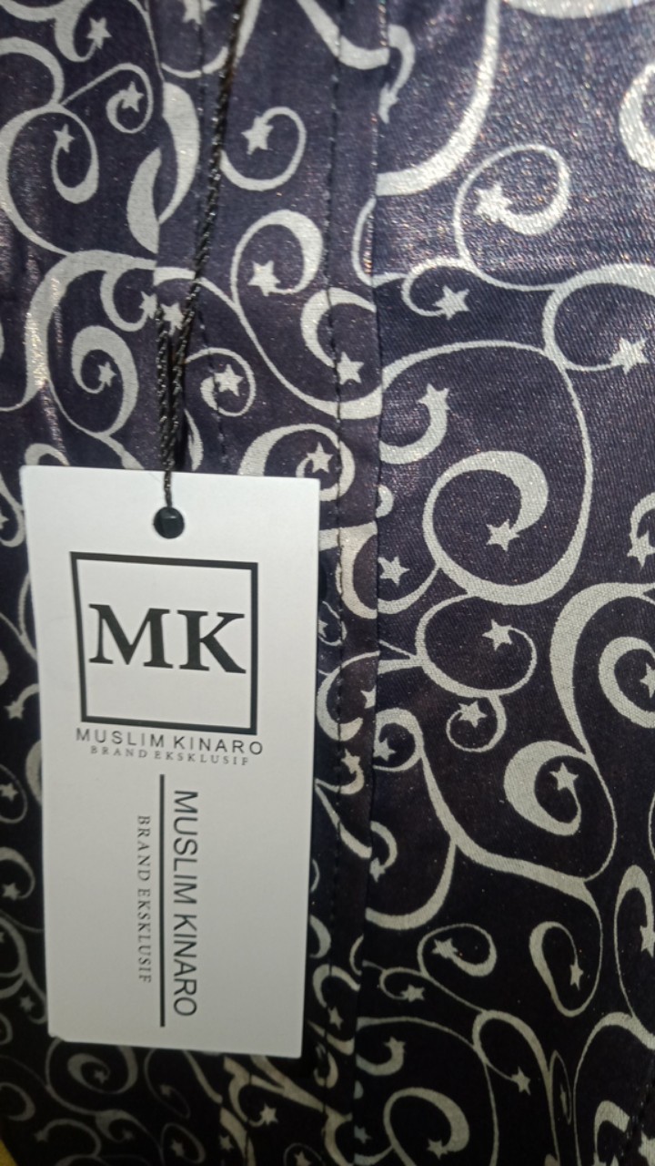 Kemeja Kerah Shanghai Mk