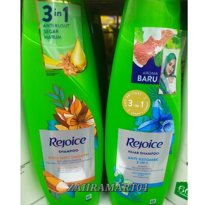 Rejoice Shampo 3in1 All Varian 340ml