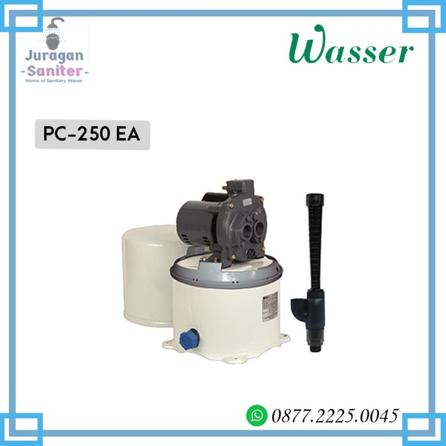 Pompa Air Wasser Jet Pump PC 250 EA