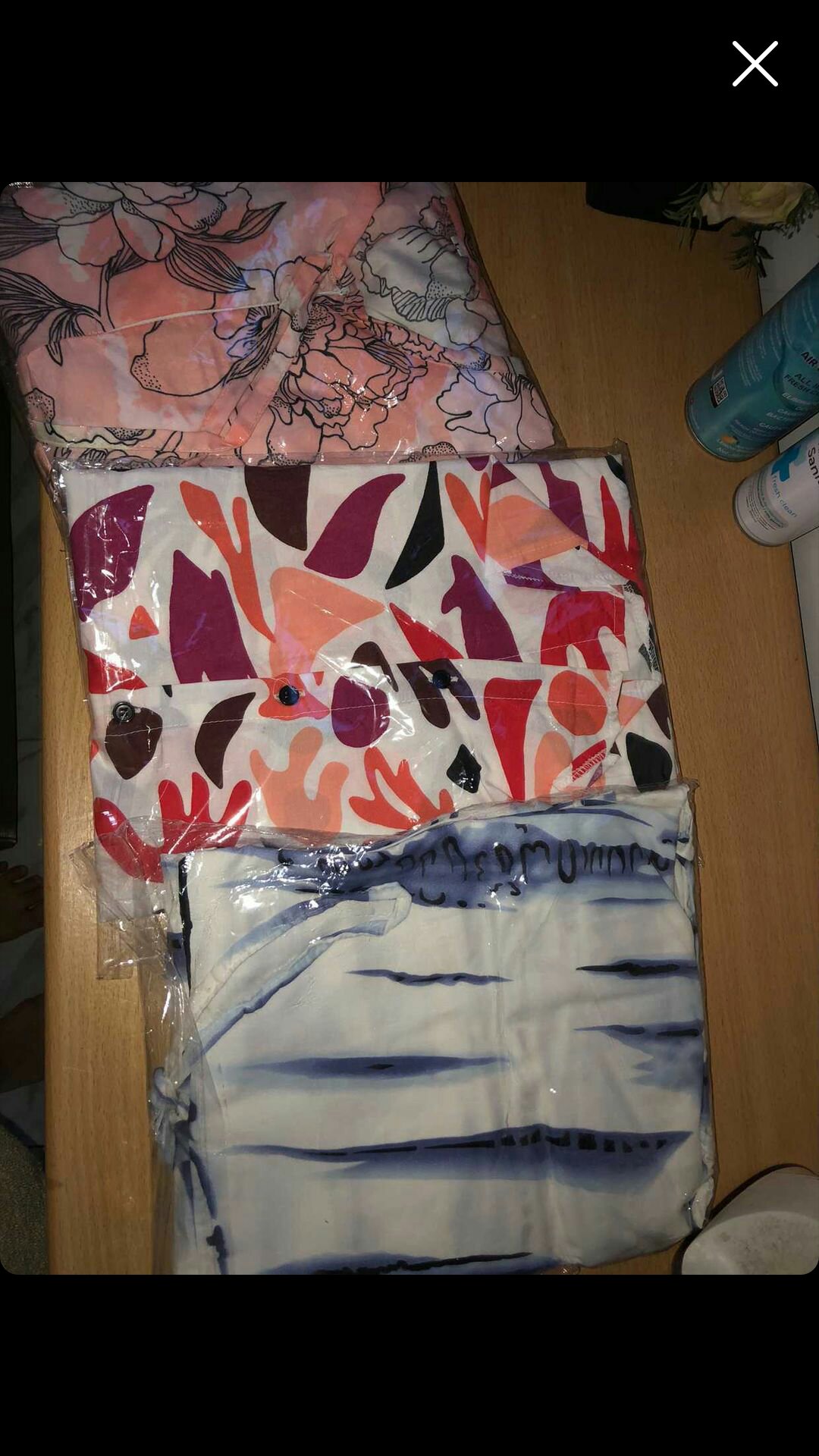 (cod) - One Set Kemeja Panjang Jeyden Rayon Premium By Demodelo / Setelan Kemeja Motif Salur Terbaru