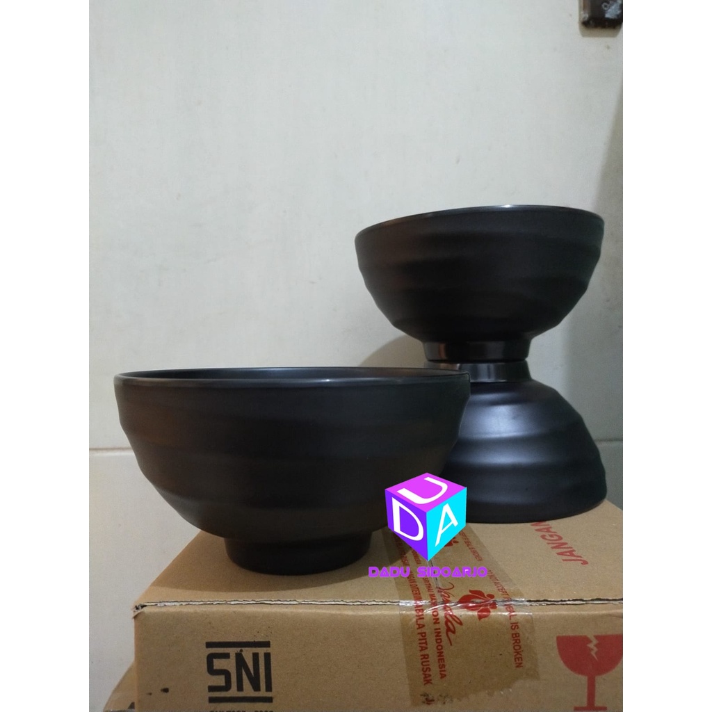 MANGKOK BULAT TEMBIKAR 6,5 INCH VANDA MASPION | MANGKOK MIE RAMEN