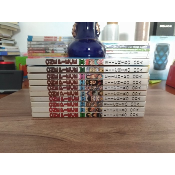 Komik One Piece 51-60 set