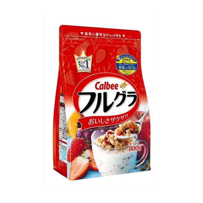 

#HANDCARRY Calbee Granola 800g - UFOHCR2574