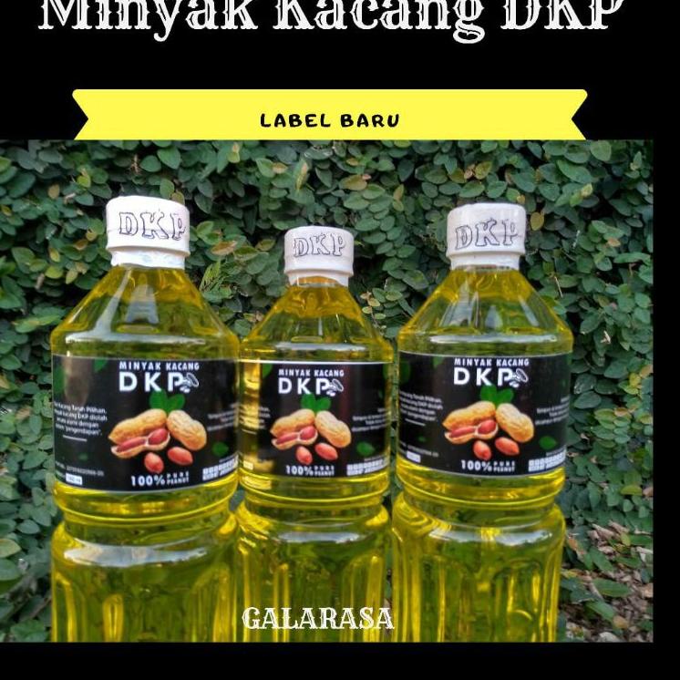 

(PROMO WZD97) Minyak Kacang Tanah ✪