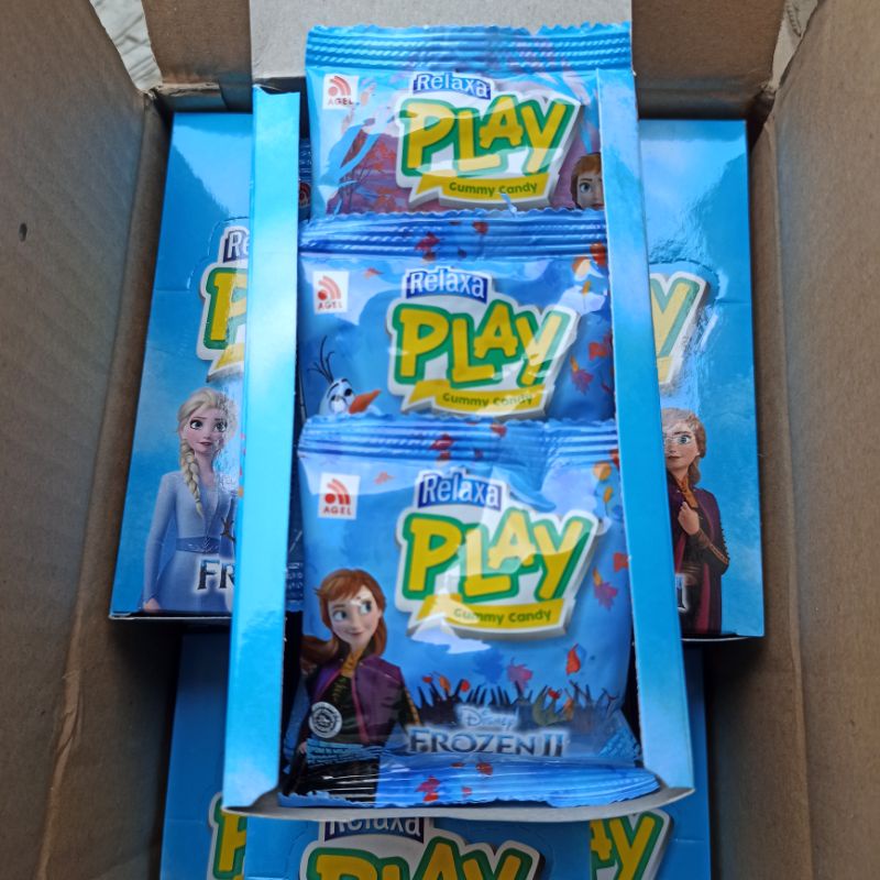 

Permen Jeli Aneka Rasa 10 Gram Relaxa Play Frozen Gummy Candy