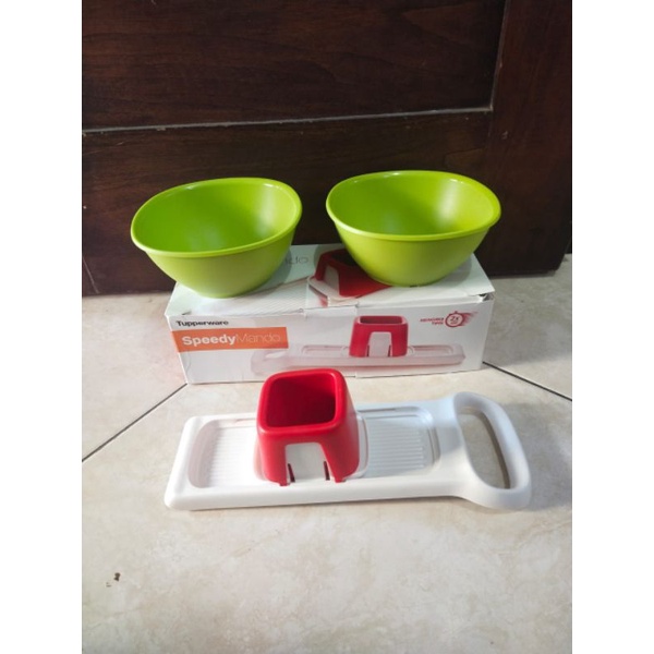 Speedy Mando Tupperware /Irisan Bawang