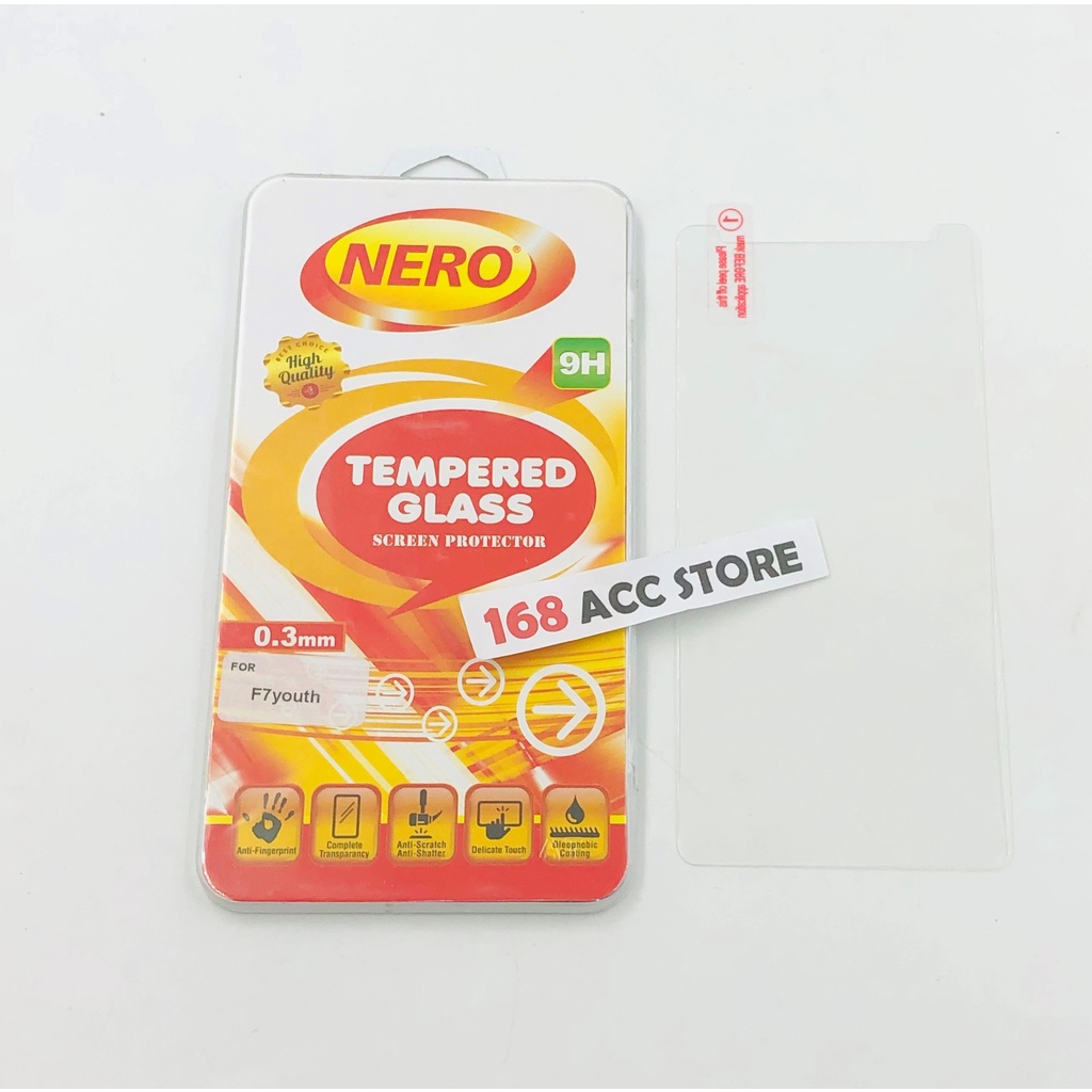 TEMPERED GLASS OPPO F7 YOUTH / ANTI GORES KACA OPPO F7 YOUTH NERO