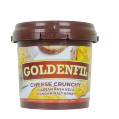 GOLDENFIL CHEESE SAUS KEJU SPREAD GOLDENFIL KEJU 1 KG HALAL BPOM