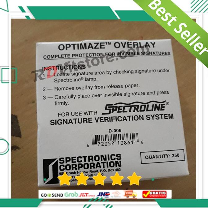 

Ready stock] optimaze overlay 250