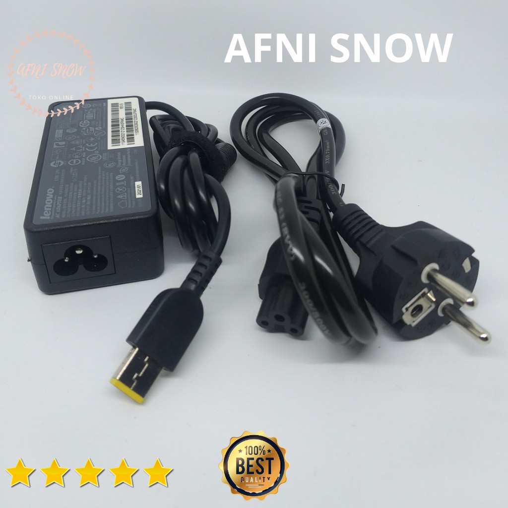 Adaptor Charger Original Laptop Lenovo G40-30 G40-70 G40-45 20V-3.25A