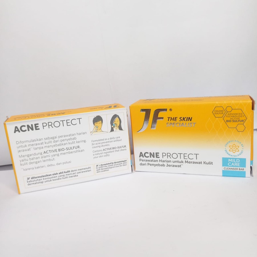 SABUN JF SULFUR ANTI ACNE MILD CARE