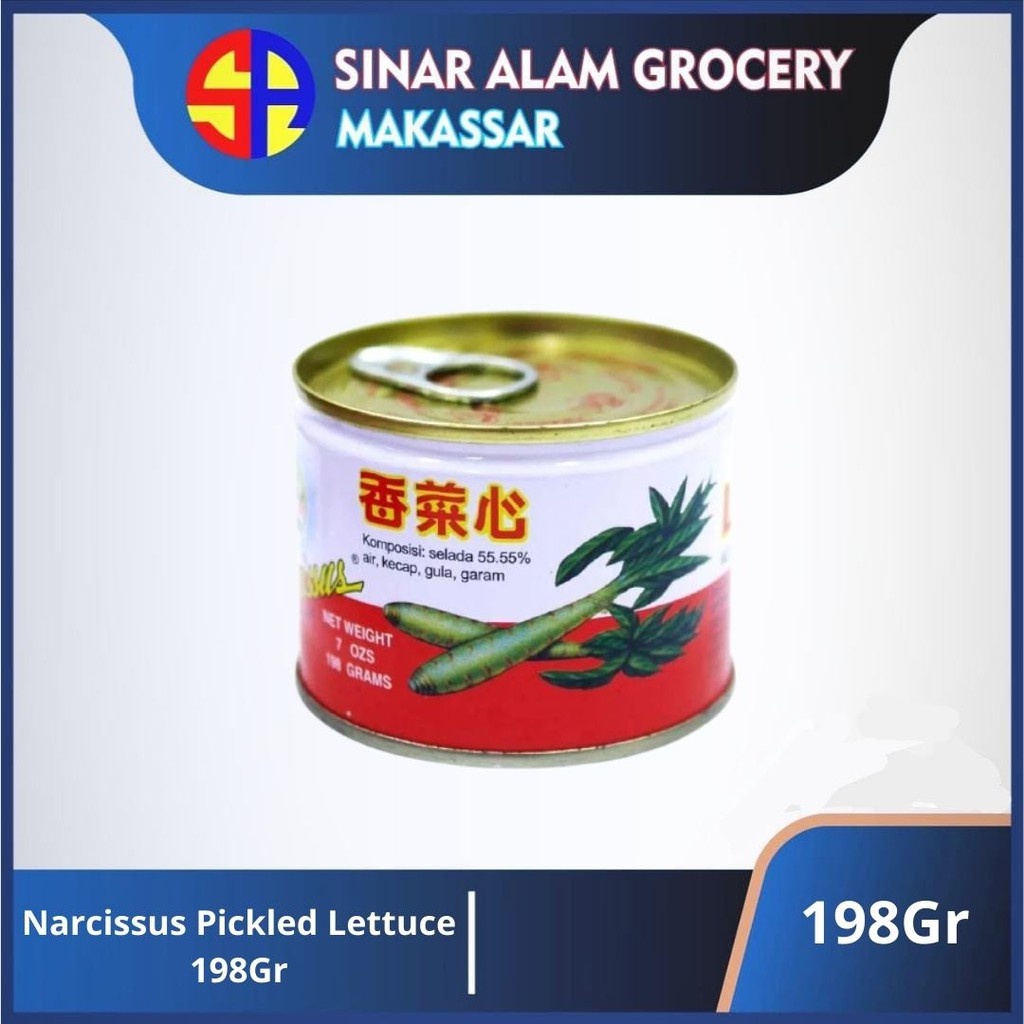 

Narcissus Pickled Lettuce 198Gr