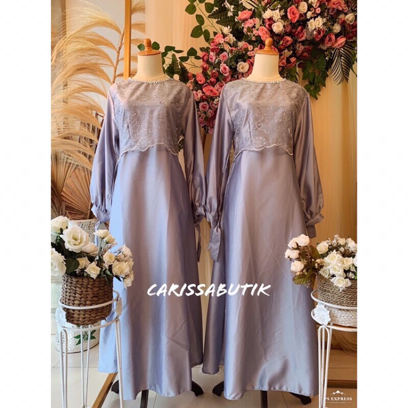 LAURA DRESS KONDANGAN BY CARISSA BUTIK