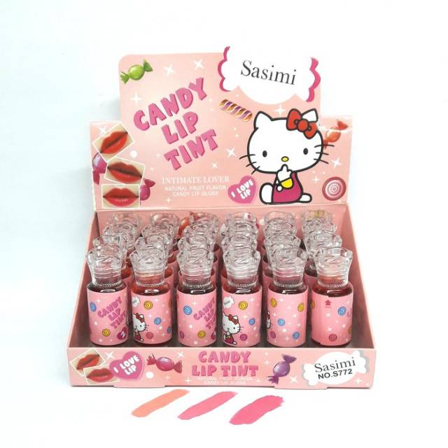 LIP TINT CANDY HELO KITTY