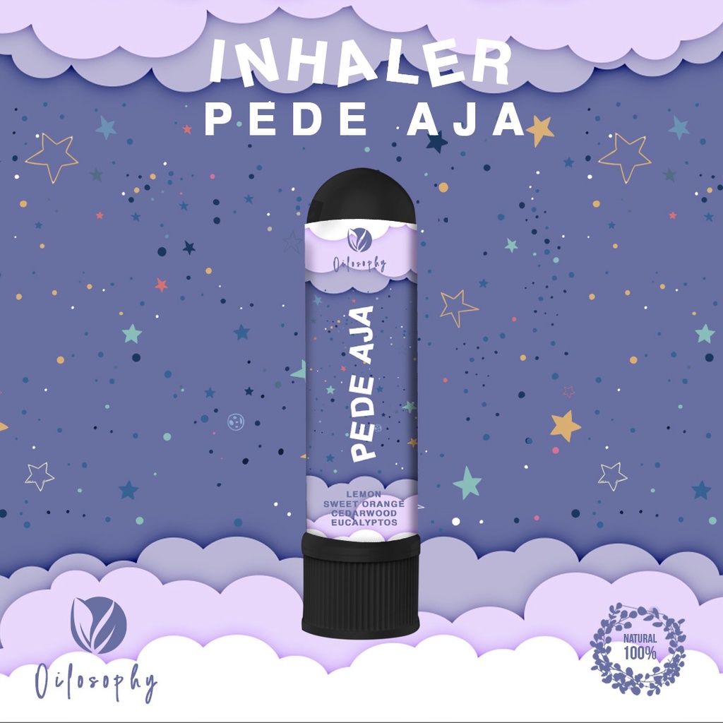 INHALER UNTUK MENINGKATKAN KEPERCAYAAN DIRI | ESSENTIAL OIL CONFIDENT