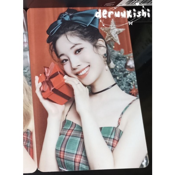 Dahyun A'pieu Born To Be christmas Xmas apieu Twice