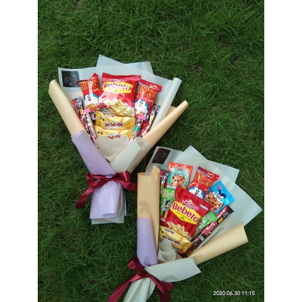 

buket snack murah