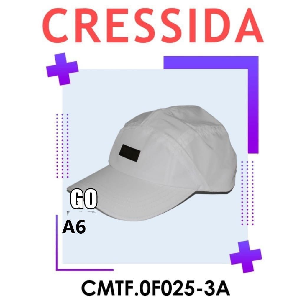 gos A CRESSIDA TOPI 100% ORIGINAL Original Brand Topi Cowok Keren