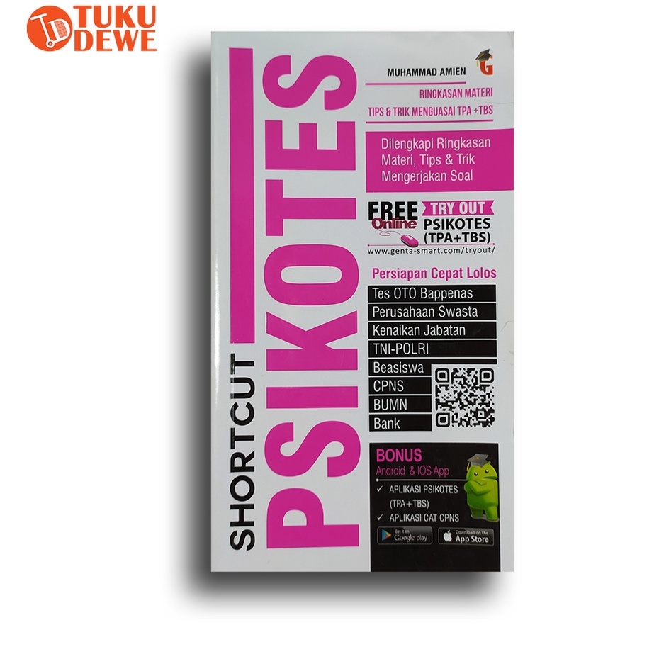 BUKU TES PSIKOTES SHORTCUT PSIKOTES