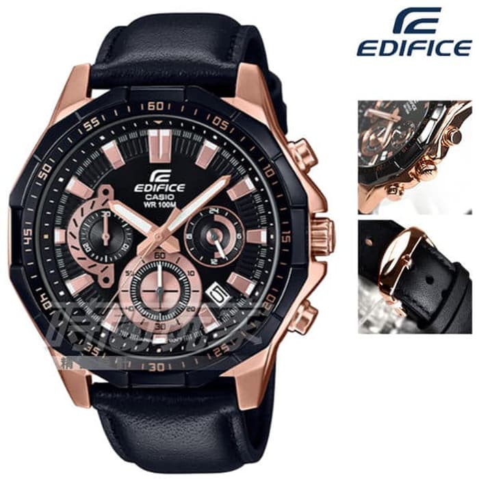 Jam Tangan Pria Casio Edifice type : EFR-554 .