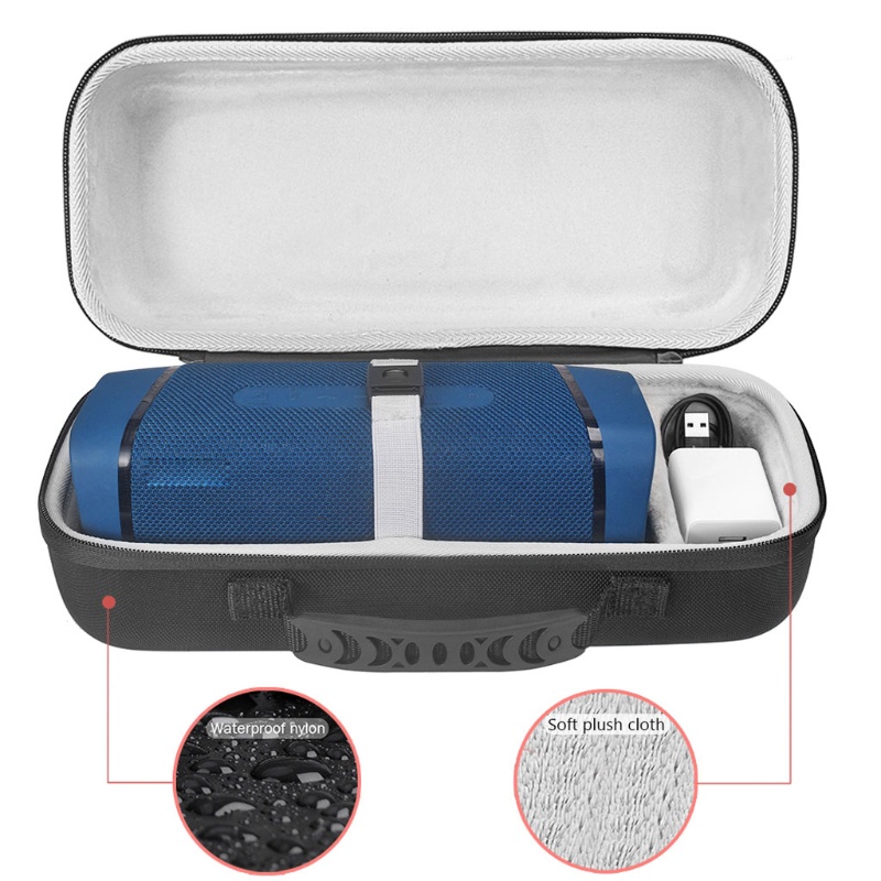 Cre Hard Case Kotak Cover Pelindung Speaker Bluetooth Wireless Sony SRS-XB33 Extra BASS Shockproof