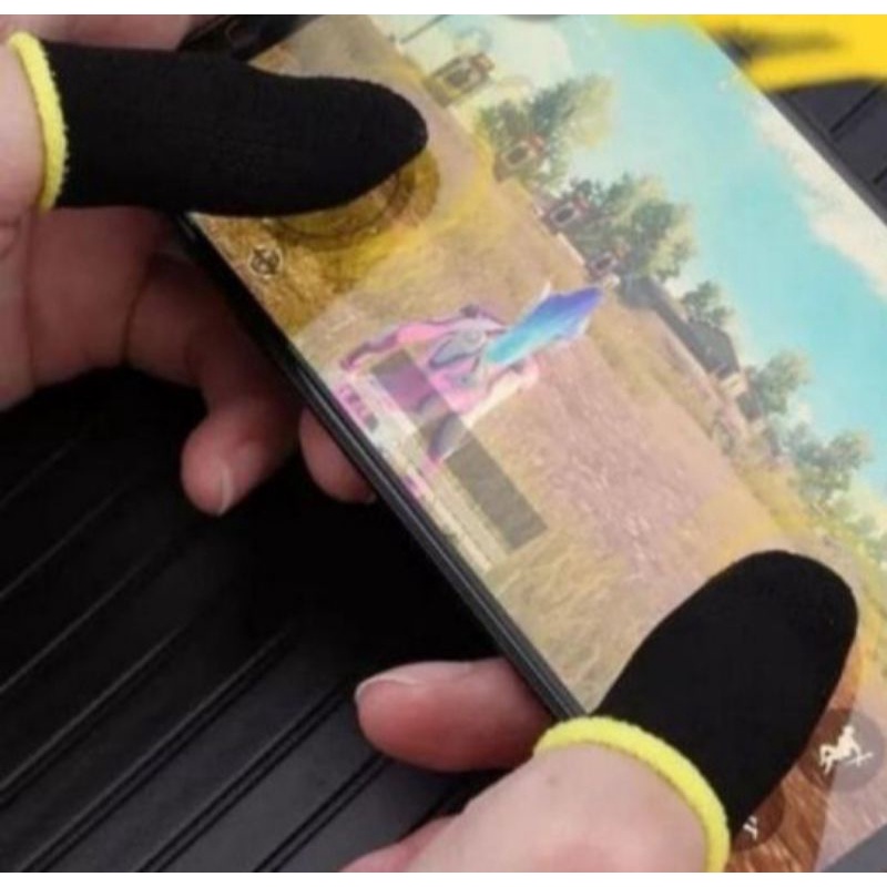 Mobile Gaming Finger Sleeve/Sarung Jempol