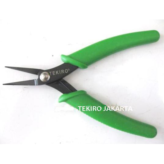 Tekiro Tang Elektronik - Electronic Long Nose Pliers 5 Inch