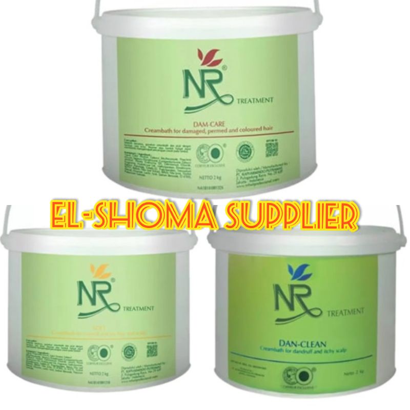 NR Treatment Creambath 2 Kg - Untuk Rambut Rontok, Kering & Rusak