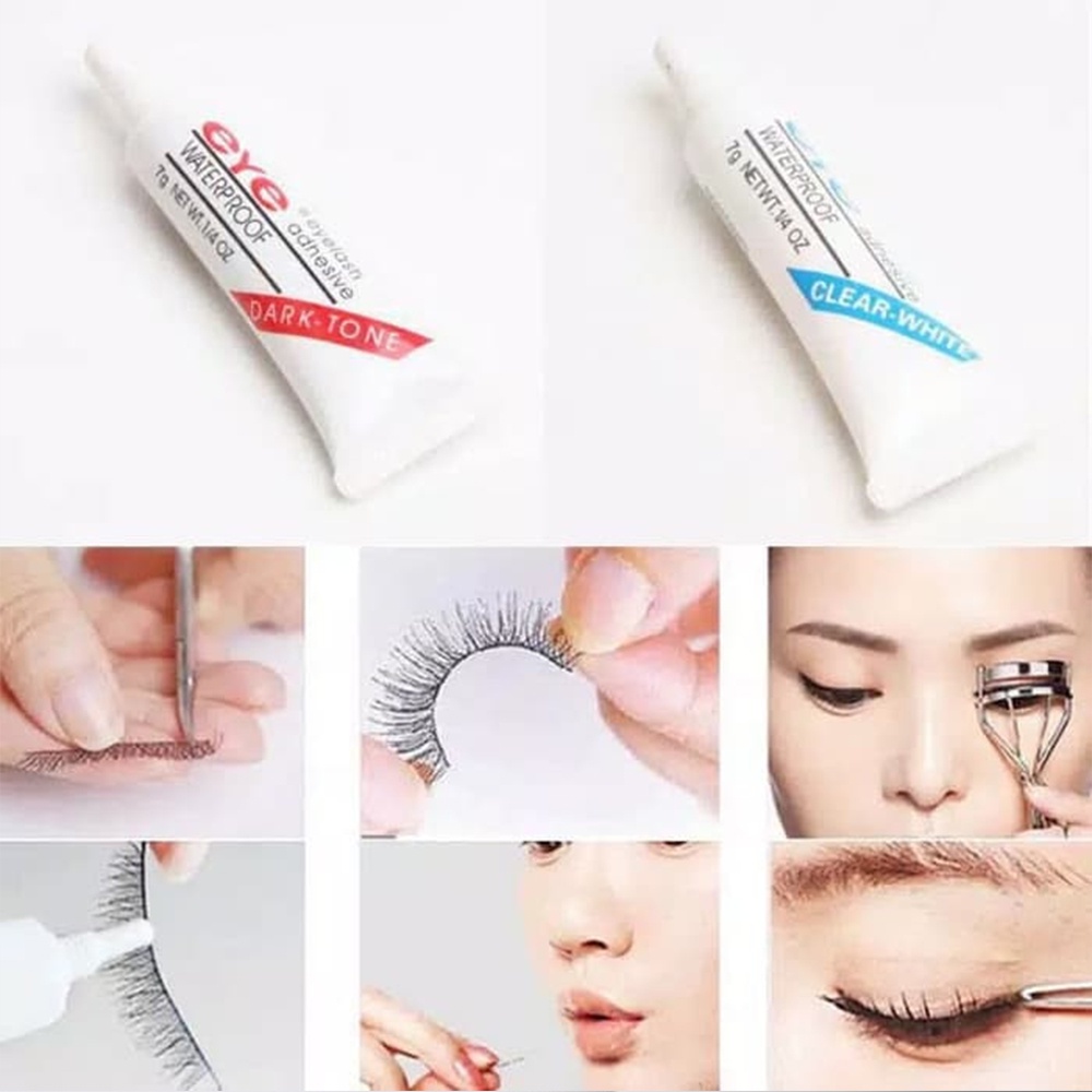 Lem Bulu Mata - Eyelashes Glue / Eye Lashes Glue 7gr