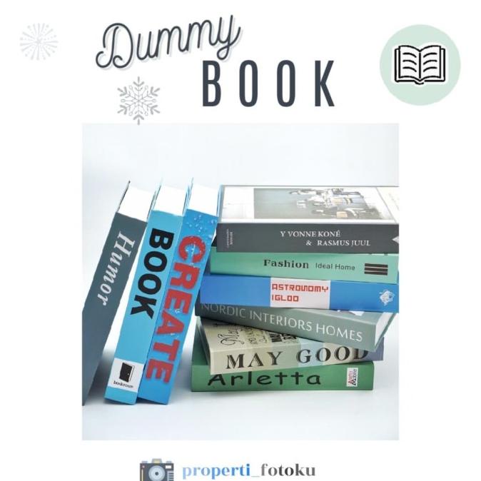 

Cuci Gudang Awal Tahun Buku Dummy / buku pajangan / buku palsu Cuci Gudang Awal Tahun