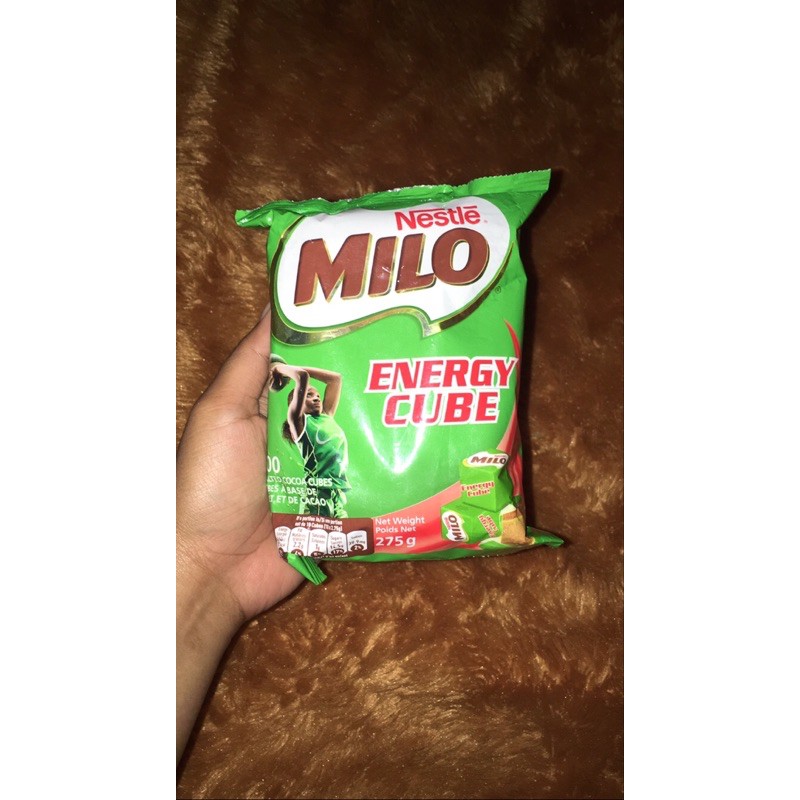 

Milo Cube permen milo isi 100