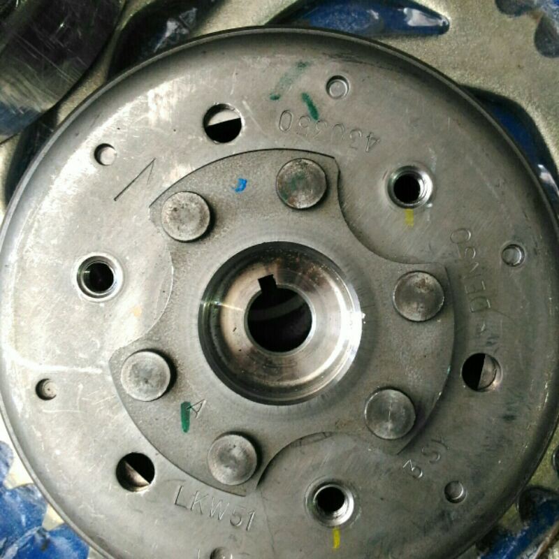 magnet suzuki nex fi