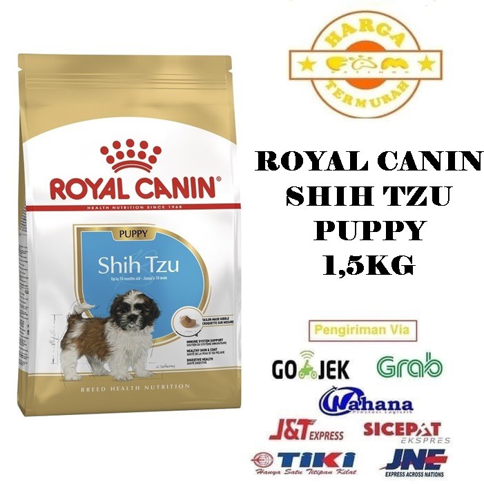 Royal Canin Shih Tzu Junior - Makanan Anjing (Dog Food)