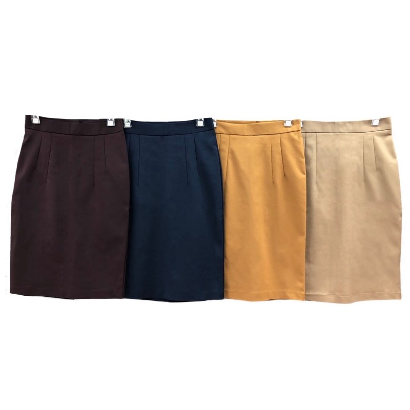 ROK/SKIRT CHOCO ANN/VNA HIGH WAIST IMPORT BANGKOK