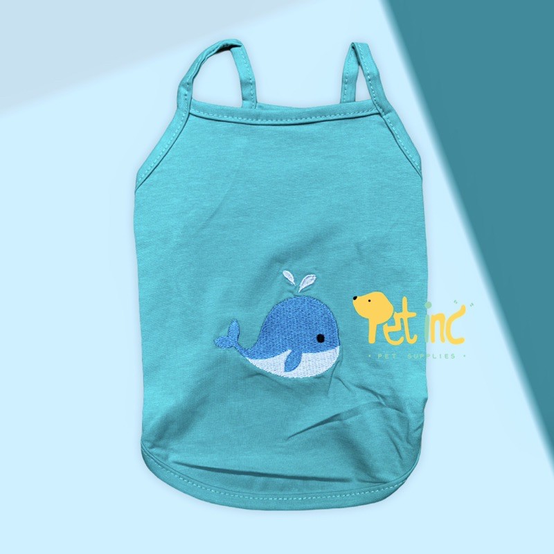 Wally whale tank top