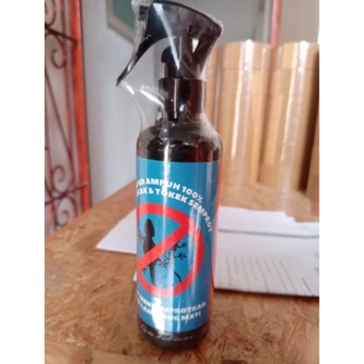 SEMPROT warna biru RACUN CICAK RACUN PEMBUNUH CICAK OBAT CICAK RACUN PEMBASMI CICAK TOKEK SUPER AMPU