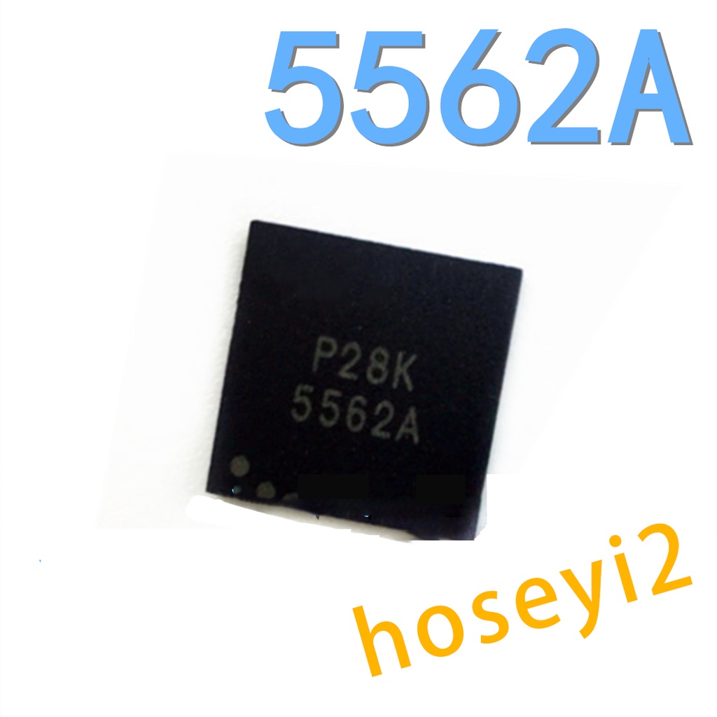 2pcs Papan Chip Layar LCD 5562A G5562A QFN-48