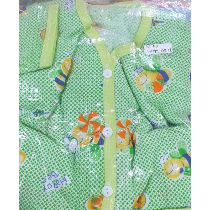 Baju bayi Boboko sl.pdk.pjng./pcs