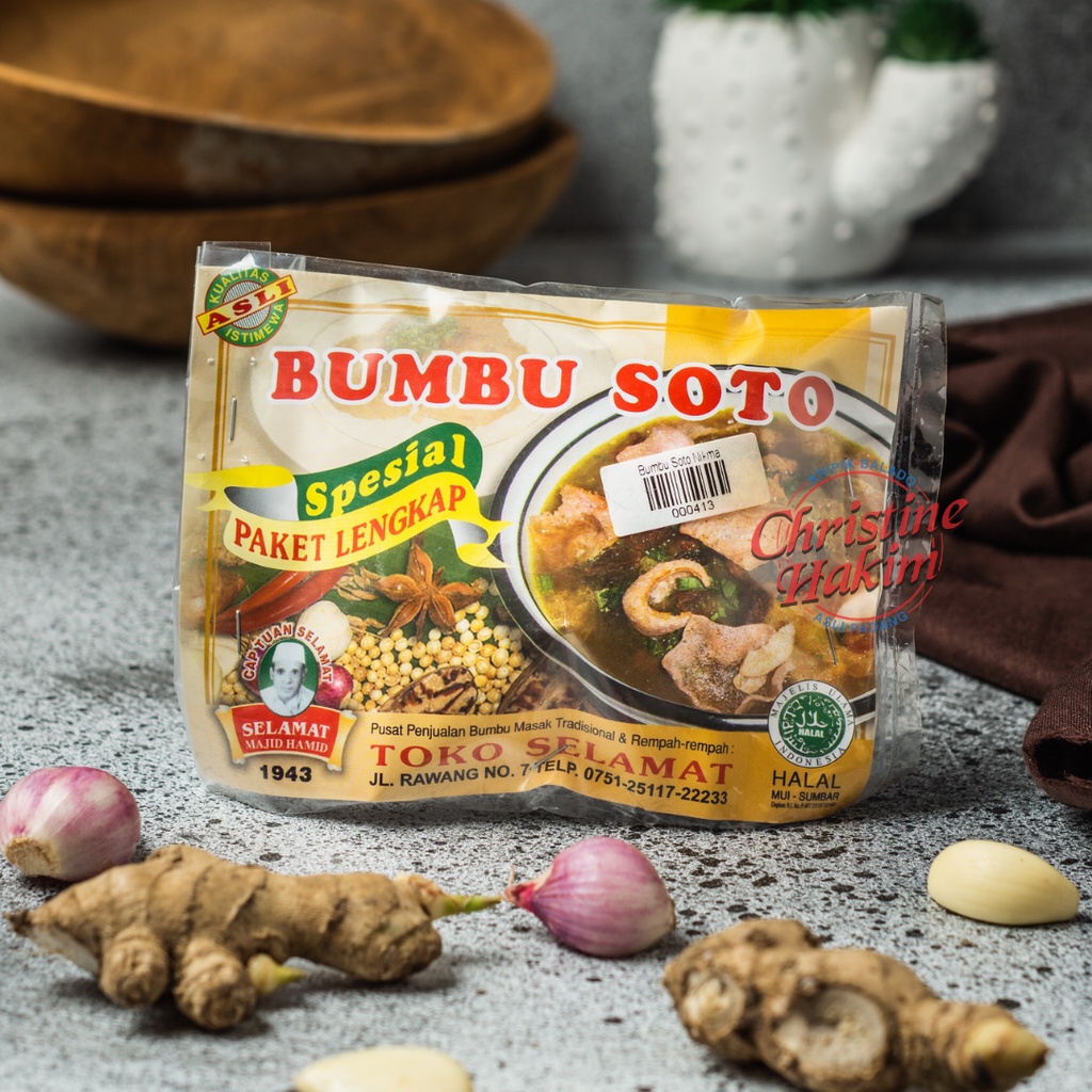 

Bumbu Soto NIKMA / Bumbu Soto TOKO SELAMAT