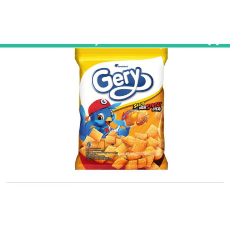 

Gery Snack & Sereal Bantal Extrude Keju 30g (5pcs/pack)