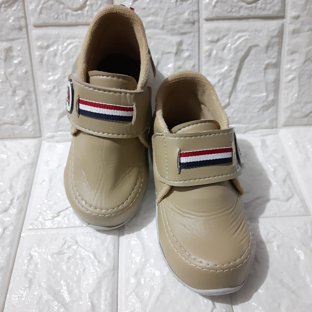 mandirishoestore-SEPATU ANAK LAKI-LAKI BOOT COKLAT CAY01