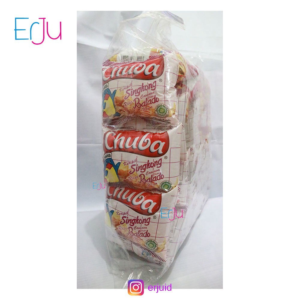 

Chuba Keripik Singkong Jadul