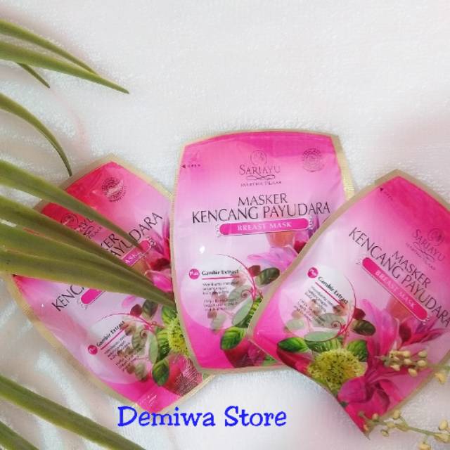 Masker Payudara Mustika Ratu