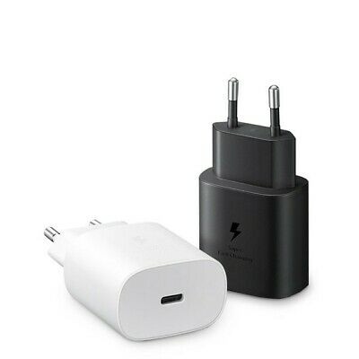 Samsung Wall Charger for Super Fast Charging 25W (Adaptor Only) - Black