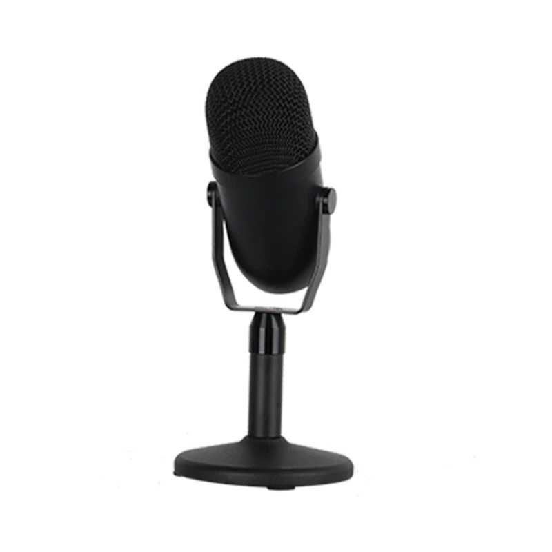 Microphone Condenser USB Mikrofon Studio with Stand YJ71