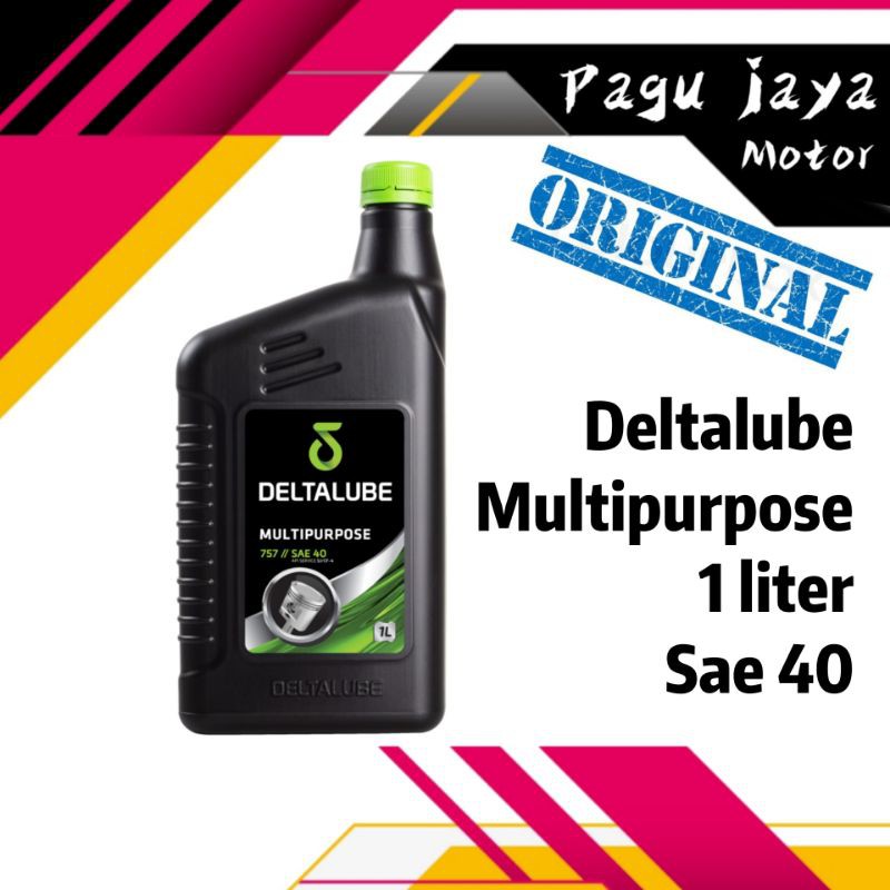 oli mesin deltalube multipurpose 1 liter sae 40