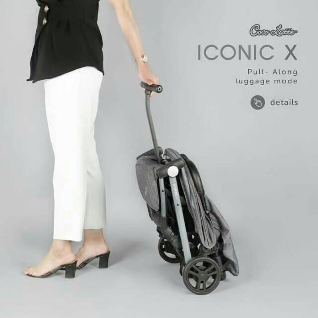 STROLLER COCOLATTE  # KERETA BAYI